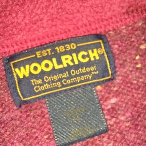 Woolrich Women's V-Neck Sweater - Red